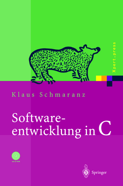 Softwareentwicklung in C, Taschenbuch von Klaus Schmaranz, Springer Berlin, 9783642626272