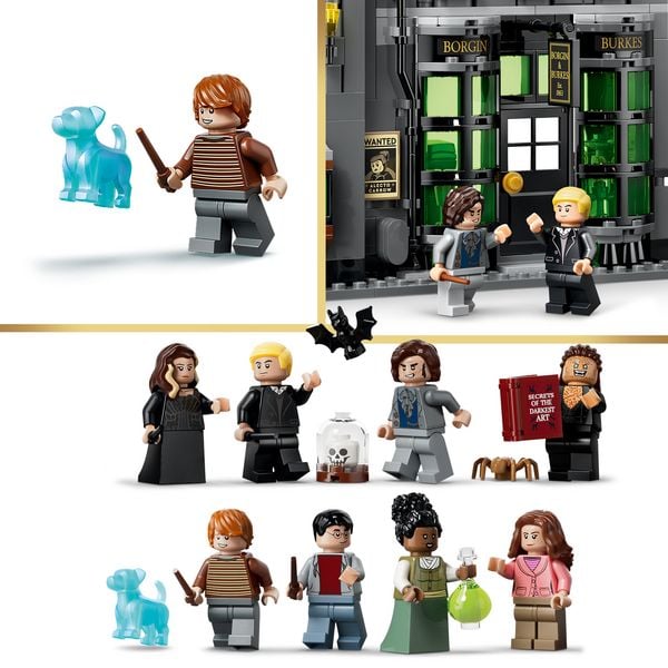 Produktbild: LEGO Harry Potter 76471 Zaubererl&auml;den in der Winkelgasse, Spielzeug