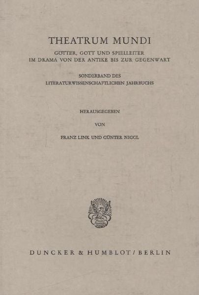 Produktbild: Theatrum Mundi.