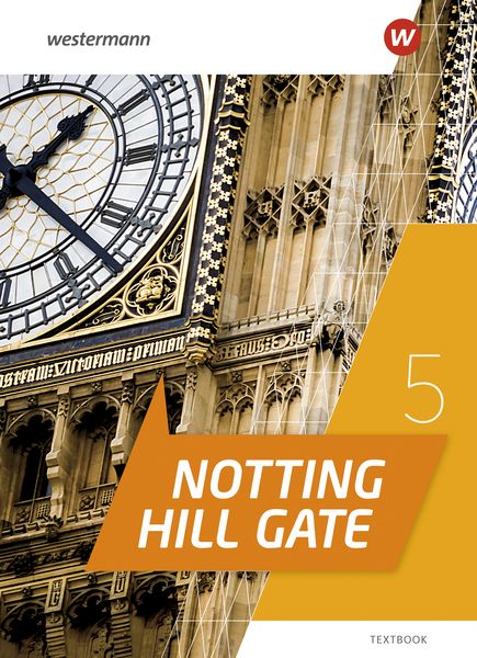 Produktbild: Notting Hill Gate 5. Textbook 5