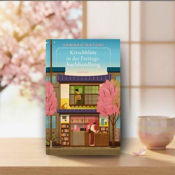 Produktbild: Kirschbl&uuml;te in der Freitagsbuchhandlung