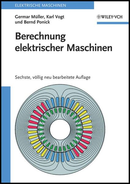 Produktbild: Berechnung elektrischer Maschinen