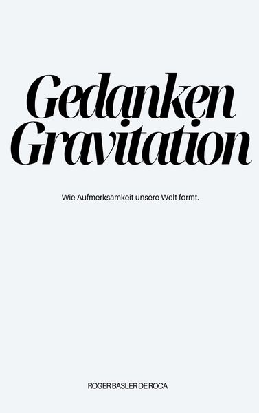 Produktbild: Gedanken Gravitation