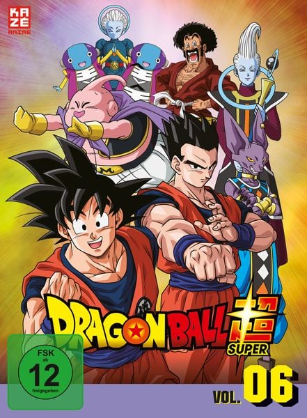 Dragon Ball Super - DVD Box Vol.6 - Episoden 77-95 [3 DVDs]