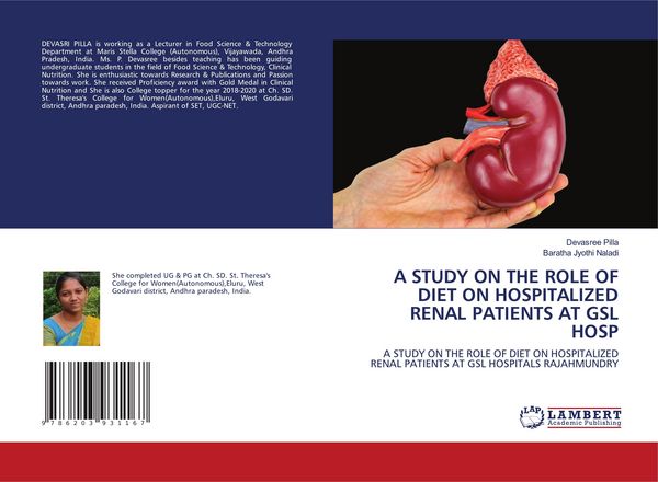 Produktbild: A Study On The Role Of Diet On Hospitalized Renal Patients At Gsl Hosp