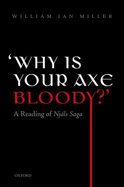 Produktbild: 'Why is your axe bloody?'