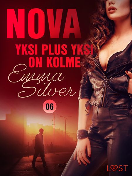 Produktbild: Nova 6: Yksi plus yksi on kolme - eroottinen novelli