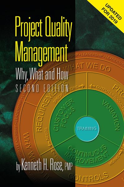 Produktbild: Project Quality Management, Second Edition