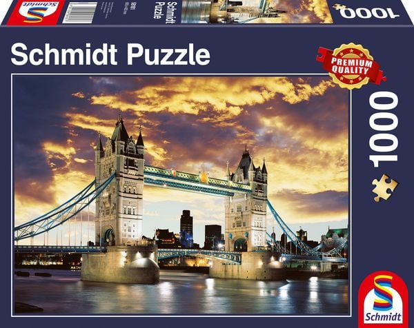 Schmidt Spiele - Tower Bridge, London, 1000 Teile