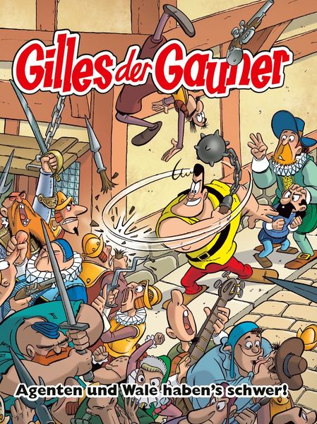Produktbild: Gilles der Gauner