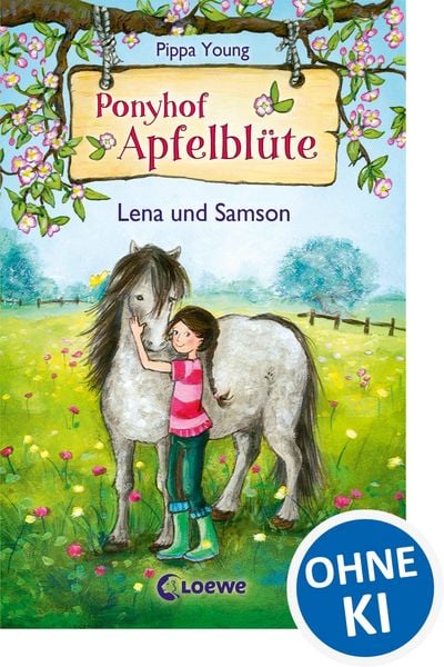 Produktbild: Ponyhof Apfelbl&uuml;te (Band 1) - Lena und Samson