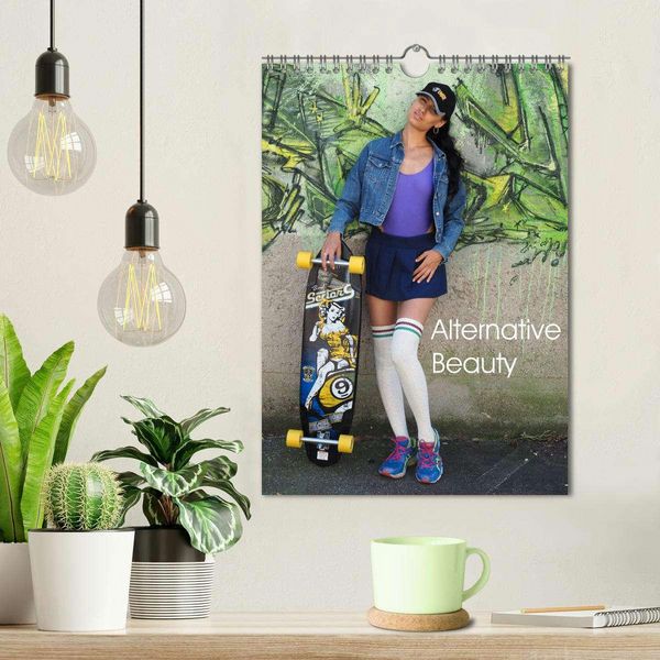 Produktbild: Alternative Beauty (Wandkalender 2026 DIN A4 hoch), CALVENDO Monatskalender