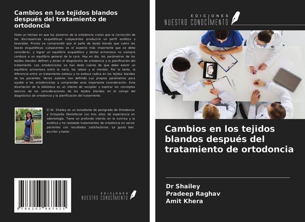 Produktbild: Cambios en los tejidos blandos despu&eacute;s del tratamiento de ortodoncia