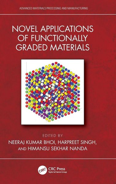 Produktbild: Novel Applications of Functionally Graded Materials
