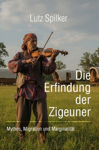 Produktbild: Die Erfindung der Zigeuner