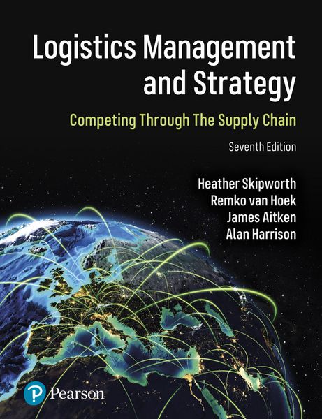 Produktbild: Logistics Management and Strategy: Competing through the Supply Chain