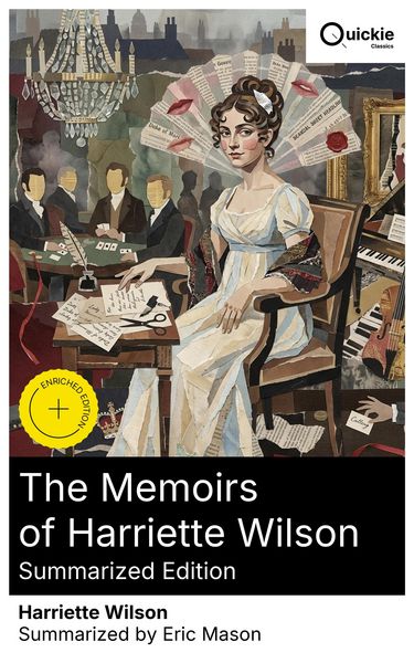 Produktbild: The Memoirs of Harriette Wilson (Summarized Edition)