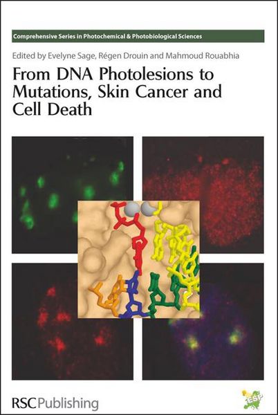 Produktbild: From DNA Photolesions to Mutations, Skin Cancer and Cell Death