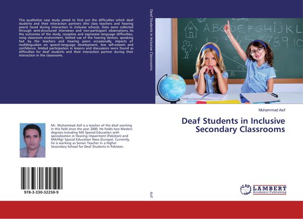 Produktbild: Deaf Students in Inclusive Secondary Classrooms