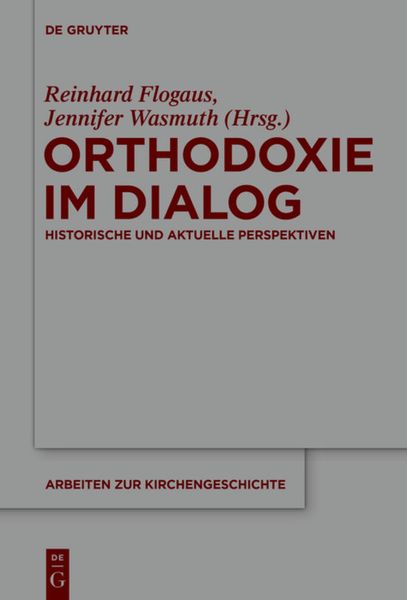 Produktbild: Orthodoxie im Dialog