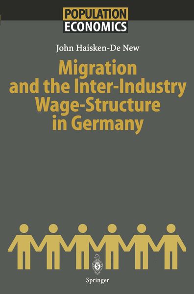 Produktbild: Migration and the Inter-Industry Wage Structure in Germany
