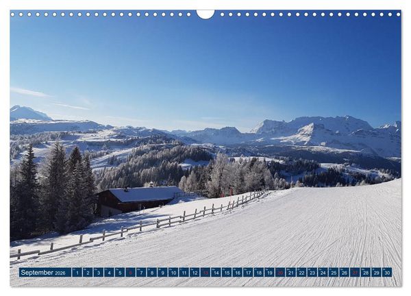 Produktbild: Sella Ronda (Wandkalender 2026 DIN A3 quer), CALVENDO Monatskalender