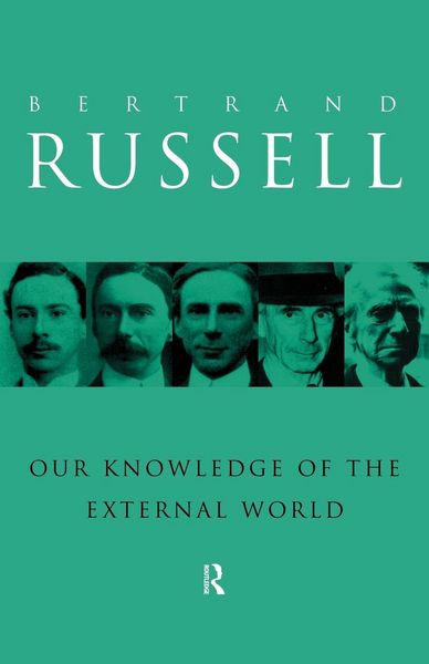 Produktbild: Our Knowledge of the External World