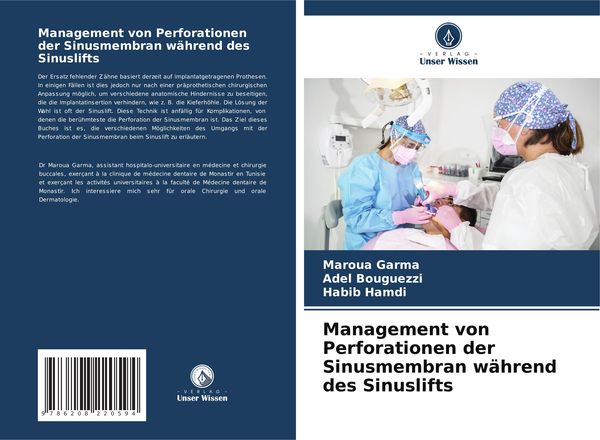 Produktbild: Management von Perforationen der Sinusmembran w&auml;hrend des Sinuslifts