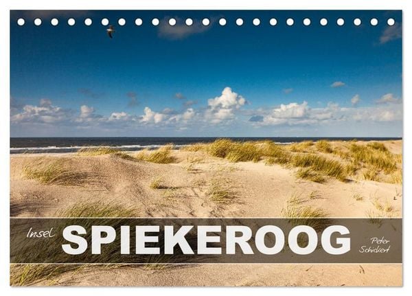Produktbild: Insel Spiekeroog (Tischkalender 2027 DIN A5 quer), CALVENDO Monatskalender
