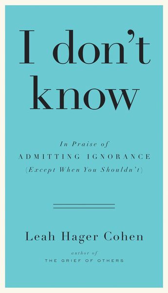 Produktbild: I Dont Know