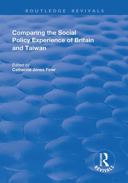 Produktbild: Comparing the Social Policy Experience of Britain and Taiwan