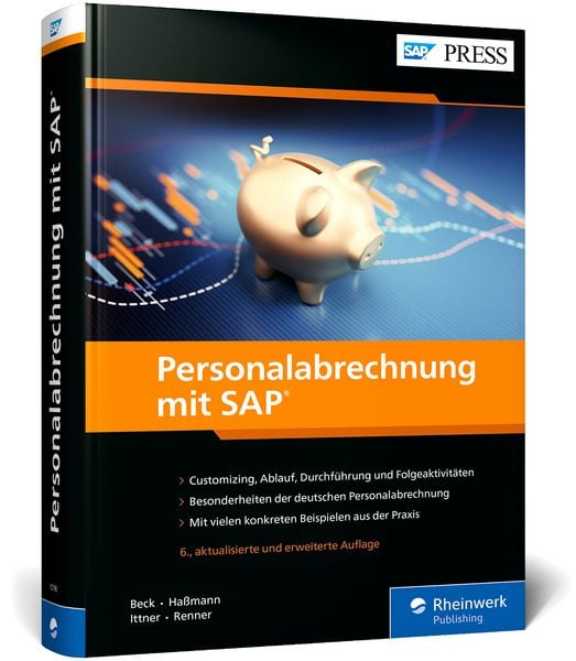 Produktbild: Personalabrechnung mit SAP
