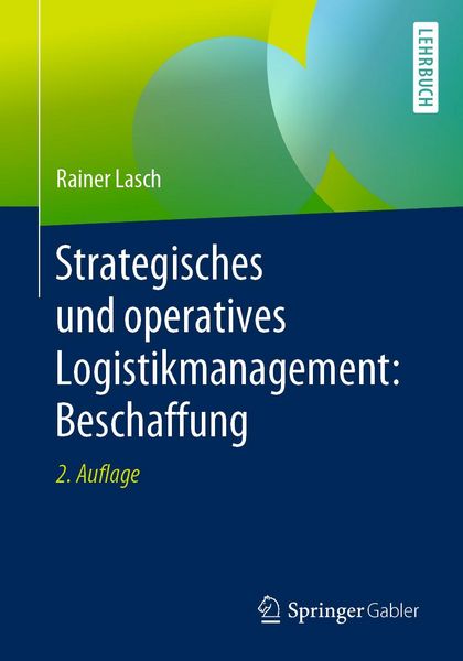 Produktbild: Strategisches und operatives Logistikmanagement: Beschaffung