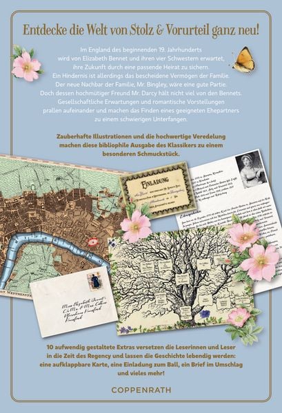 Produktbild: Limitierte Sonderausgabe: Stolz und Vorurteil