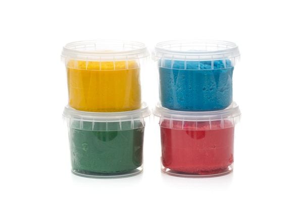 Neogrün Easy-Knete 4er Set Yuki