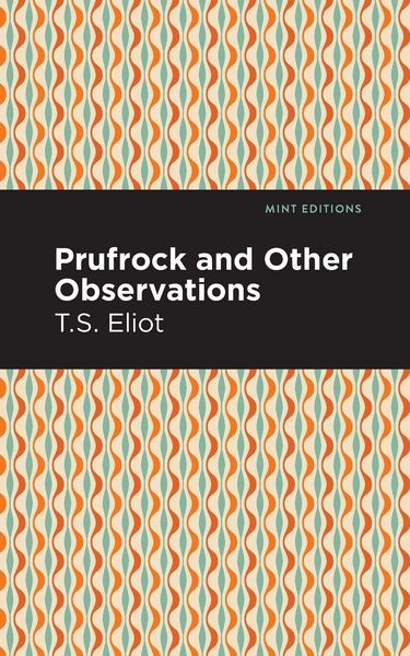 Produktbild: Prufrock and Other Observations