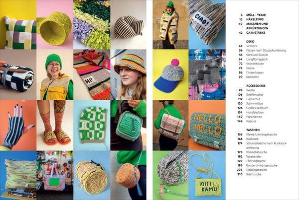 Produktbild: Setz dein H&auml;kel-Statement! Taschen, Accessoires und Deko