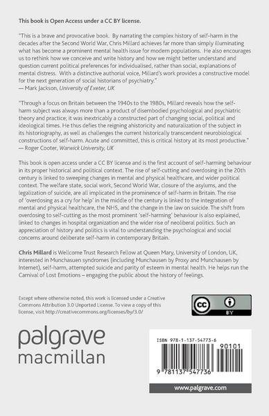 Produktbild: A History of Self-Harm in Britain