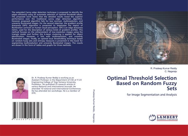 Produktbild: Optimal Threshold Selection Based on Random Fuzzy Sets