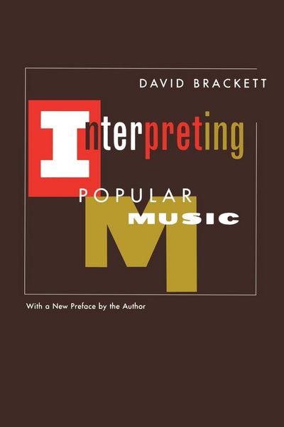 Produktbild: Interpreting Popular Music