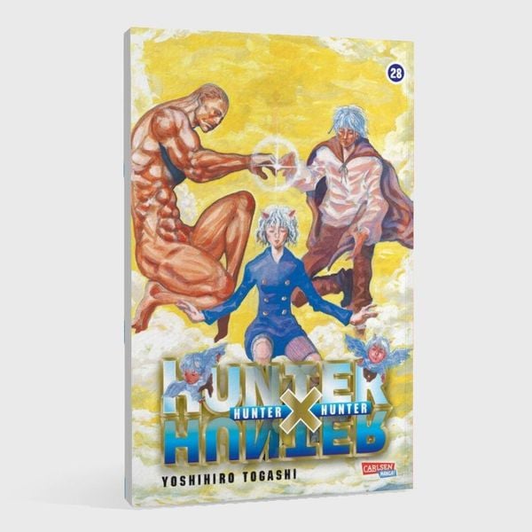 Produktbild: Hunter X Hunter 28