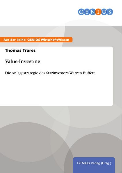 Produktbild: Value-Investing