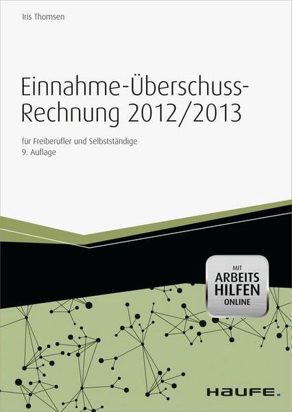 Produktbild: Einnahme-&Uuml;berschussrechnung 2012/2013 -mit Arbeitshilfen online