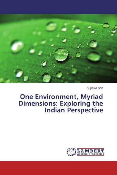 Produktbild: One Environment, Myriad Dimensions: Exploring the Indian Perspective