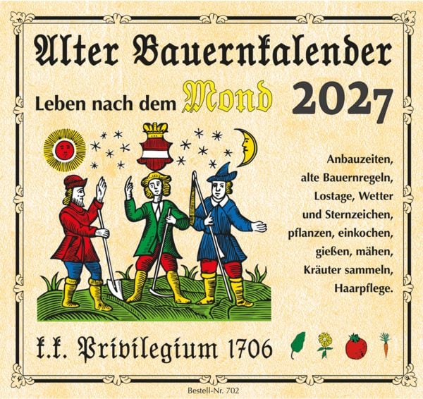 Produktbild: Alter Bauernkalender 2027