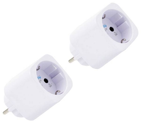 Produktbild: Shelly Plug M Gen3 Zwischensteckdose Bluetooth Low Energy, Wi-Fi