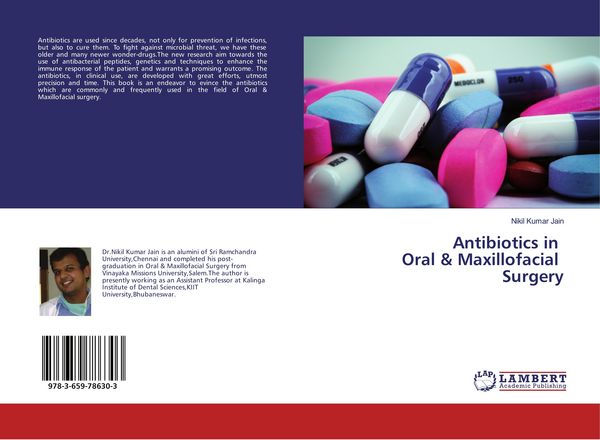 Produktbild: Antibiotics in Oral & Maxillofacial Surgery