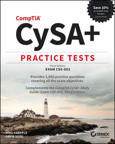 Produktbild: CompTIA CySA+ Practice Tests