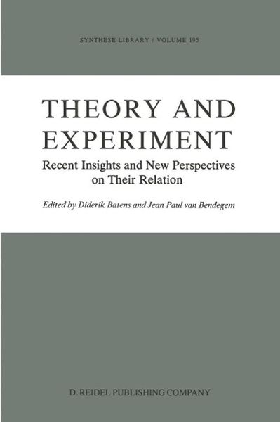 Produktbild: Theory and Experiment