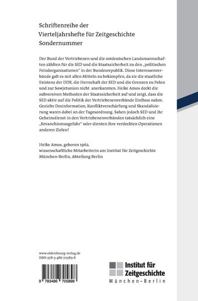Produktbild: Vertriebenenverb&auml;nde im Fadenkreuz